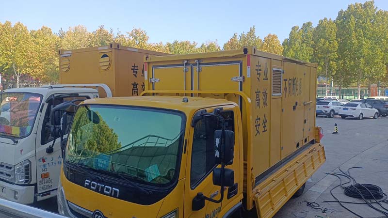周宁柴油发电机组和UPS电源如何配合工作？