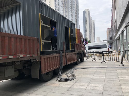 周宁冷却液不足的情况下如何检查柴油发电机组？