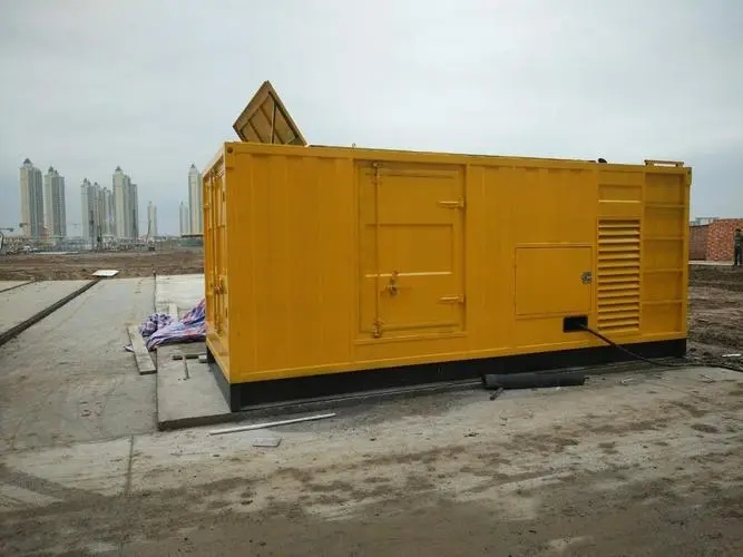 周宁如何降低200KW柴油发电机机组的油耗？
